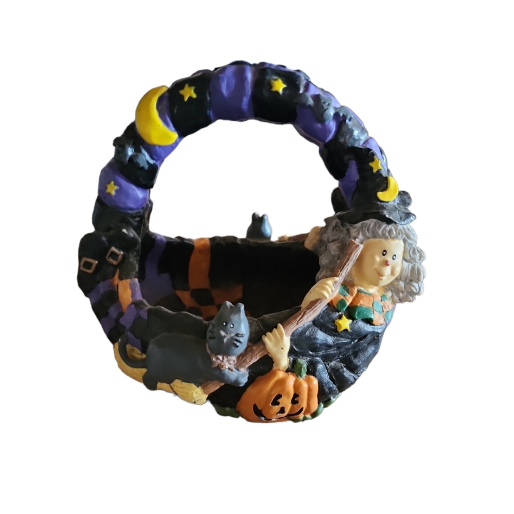Zany Zelda Basket Autumn Harvest Collection Gift Innovations Halloween